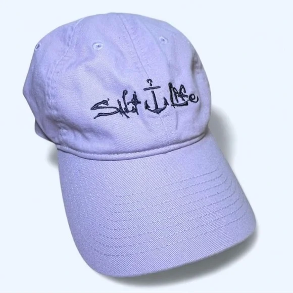 💜Salt Life “Live Salty” Dad Hat - Lavender - Picture 6 of 8